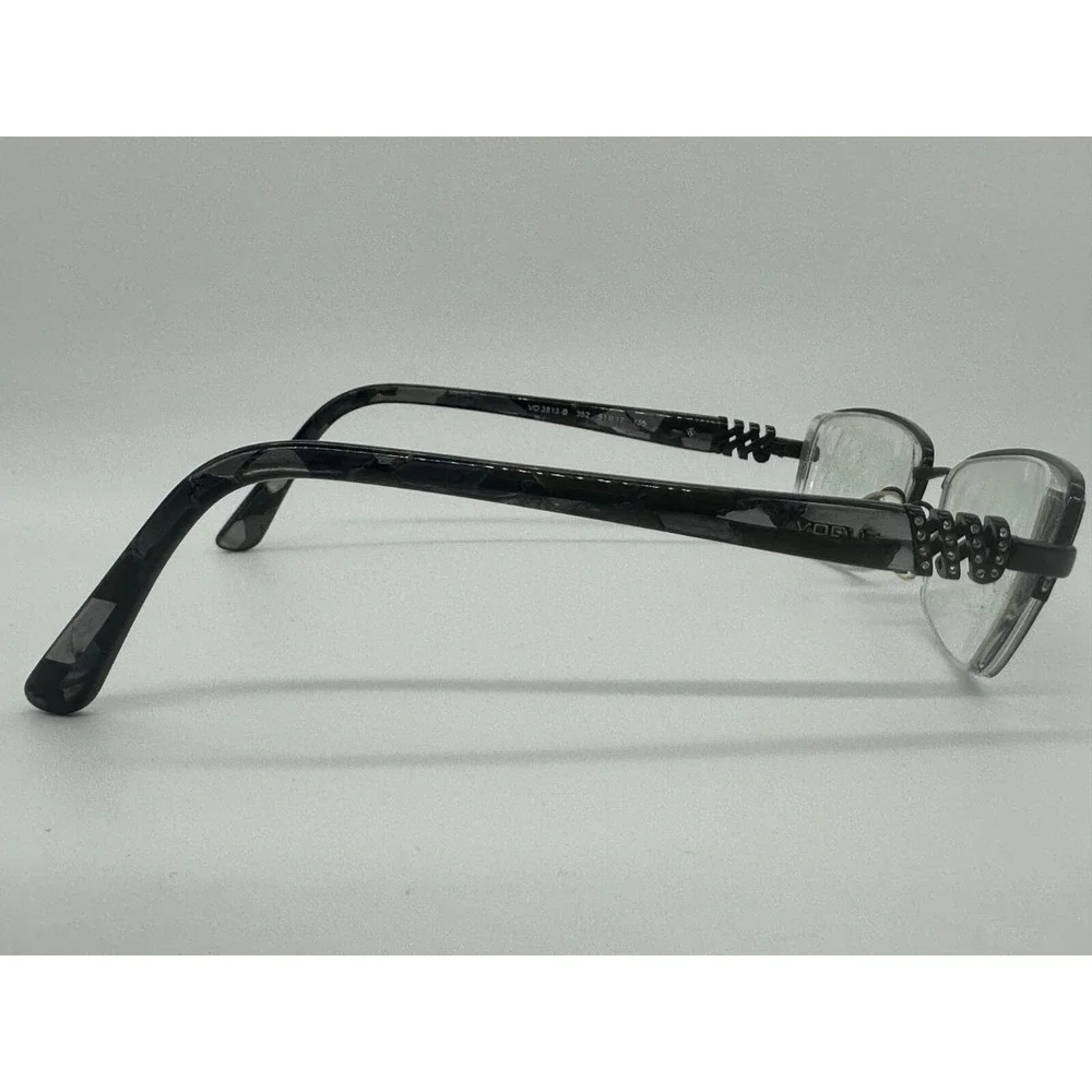 Vogue Half Rim Eyeglasses VO3813-B 352 51-17-135‎ - Frames Only